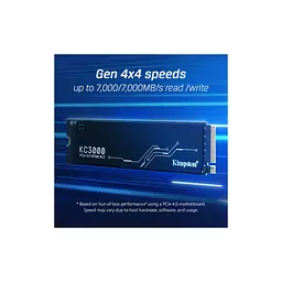 Накопичувач SSD M.2 2280 2TB Kingston (SKC3000D/2048G) - мініатюра 10