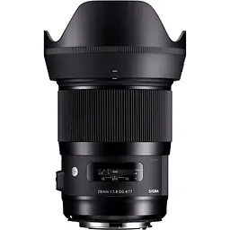 Об'єктив Sigma AF 28mm f/1.4 DG HSM Art Sony E [99794] - мініатюра 2