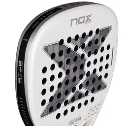 Ракетка для паделу NOX AT10 GENIUS ATTACK 12K ALUM XTREM BY AGUSTIN TAPIA - мініатюра 9