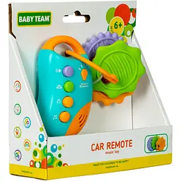 Іграшка музична Baby Team Авто пульт (8654) - мініатюра 4