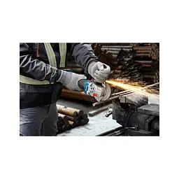 Шліфувальна машина Bosch GWS 18V-8 125мм, 18В, 2x4Ah, 0-11000об/хв, 1.7кг, кейс (0.601.9N9.020) - мініатюра 3