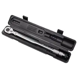 Ключ Sigma динамометричний 1/2" 28-210 Нм кейс (6049011) - мініатюра 2