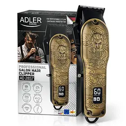 Машинка для стрижки Adler AD 2857 (0,8–13 мм, акумуляторна, USB)