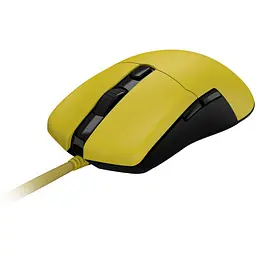 Ігрова миша Hator HTM512 Pulsar2 ESports Gaming 6200dpi 30G Yellow - мініатюра 3