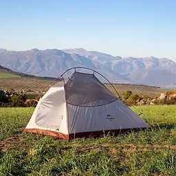 Намет Naturehike Cloud Up 2 Updated NH17T001-T надлегкий двомісний з футпринтом 20D сірий - мініатюра 7