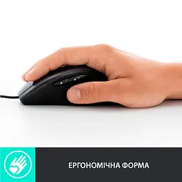Миша Logitech M500s Advanced Black (910-005784) - мініатюра 8