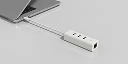 Мережевий адаптер UE330С 1xGE, 3xUSB3.0, USB-С TP-Link teh0018067 - мініатюра 3