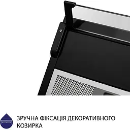 Витяжка пласка Minola HPL 517 BL - мініатюра 4