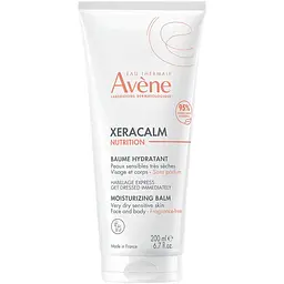 Бальзам для тіла та обличчя Avene Xeracalm Nutrition Moisturizing зволожувальний 200 мл