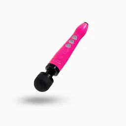 Вибратор Doxy Die Cast 3R Hot Pink -микрофон