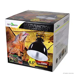 Світильник глибокий рефлекторний Repti-Zoo Big Multi Dome 200W (RL18) - мініатюра 9