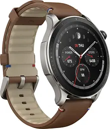 Смарт-годинник Amazfit GTR 4 Brown Leather [76489] - мініатюра 3