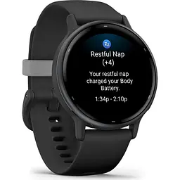 Смарт-годинник Garmin Vivoactive 5 Slate Aluminium Bezel with Black Case and Silicone Band (010-02862-10) - мініатюра 5