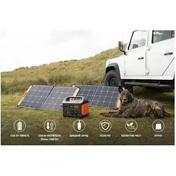 Портативна зарядна станція Jackery Explorer 1000 1002Wh/1000W (HTE0531000EU) 59554-ska - мініатюра 9