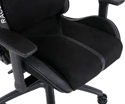 Геймерське крісло GT Racer чорне (X-2565 Black) - мініатюра 9