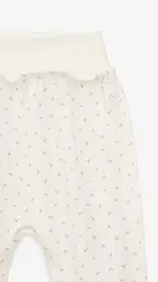 Повзуни на широкій резинці Baby Life P-903 68 см Білий shop (2000999471865) - мініатюра 2