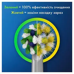 Зубна електрощітка Braun Oral-B Pro1 D305.513.3 CrossAction Caribbean Синій - мініатюра 5