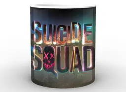 Кружка GeekLand Загін Самогубців Suicide Squad напис SS.02.002 - мініатюра 2
