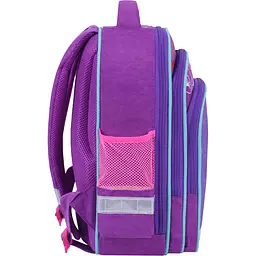 Рюкзак шкільний Bagland Mouse 339 фіолетовий 498 (0051370) - мініатюра 3