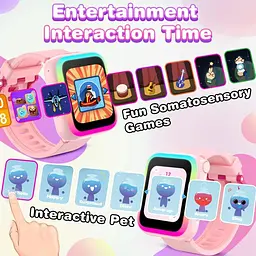 Розумний годинник Vakzovy Kids для дівчаток - мініатюра 3