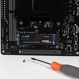 Накопичувач SSD NMVe PNY XLR8 CS3040 2TB (M280CS30402TBRB) - мініатюра 3