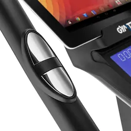 Велотренажер Gymtek XB2600 електромагнітний сріблястий - мініатюра 3