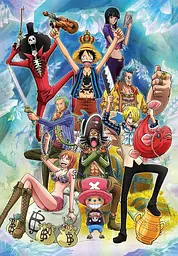 Пазл Anime One Piece (Аніме Ван Піс) - 1000 шт. Clementoni 39725 - мініатюра 2
