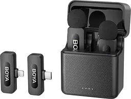 Мікрофон Boya BY-V3 combo Type-C/Lightning Black (BY-V3 Combo)