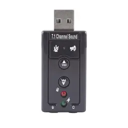 Звукова плата Gemix SC-02 7.1 (04700025) - мініатюра 2