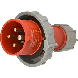 Вилка переносна АСКО серії UCombi 4P 16А IP 67