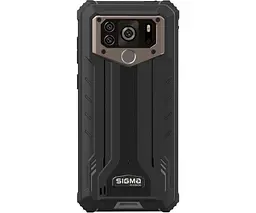 Смартфон Sigma mobile X-treme PQ55 6/64 GB чорний (4827798337912) - мініатюра 3