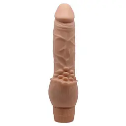 Вібратор Baile Barbara Clark Vibrator Flesh 19.5 см тілесний - мініатюра 5
