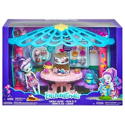 Ігровий набір Enchantimals Альтанка павичі Петтер (FRH49) - мініатюра 8