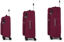 Валіза Gabol Zambia (S) Burgundy (113401-026) - мініатюра 9