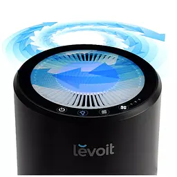 Очищувач повітря Levoit Air Purifier LV-H132-RXB Black (HEAPAPLVNEU0038) - мініатюра 3