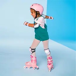 Роликові ковзани Yvolution Switch Skates Twista рожеві (YR25P4) - мініатюра 3