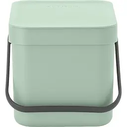 Відро для сміття Brabantia Sort&Go 6 л м'ятне (211768) - мініатюра 2
