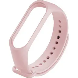 Ремінець силіконовий для Xiaomi Mi Band 3/4 Pale Pink [40300] - мініатюра 2