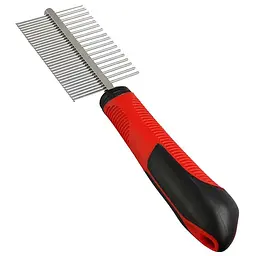 Flamingo Comb Double фламинго гребінець двосторонній з різною густотою зубців для собак і котів