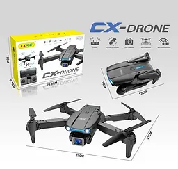 Квадрокоптер CX-Drone з Wi-Fi камерою SKY03 - мініатюра 2