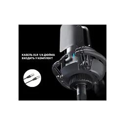 Мікрофон Fifine К726 XLR Black (K726) - мініатюра 8