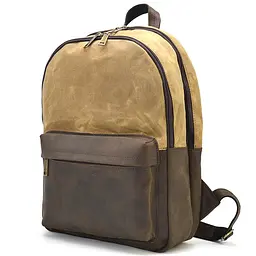 Чоловічий шкіряний рюкзак TARWA 40х31х13 см sum0026126