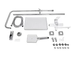 Душова система універсальна Qtap Presto Chrome/White QTPRE111CRW45580 - мініатюра 9