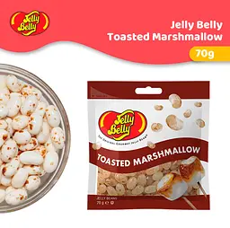 Драже Jelly Belly Jelly Beans Toasted Marshmallow 70г - мініатюра 2
