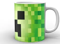 Кружка GeekLand Minecraft Майнкрафт Стів МС.02.002 - мініатюра 2