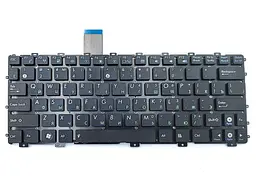 Клавіатура для ASUS EEE PC 1015P, 1015PX, 1015B, 1015BX, 1015PW, 1015PE, 1015PN, 1018P. 1018PB, X101, X101H, X101CH (UA Black без рамки). - мініатюра 3