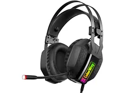 Навушники з мікрофоном ColorWay HyperBlast RGB Black (CW-HPG05BK) - мініатюра 4
