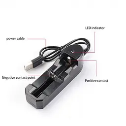 Зарядний пристрій Normal BMAX Charger на 1 слот Black (11008) - мініатюра 4