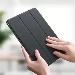 Чохол-книжка BeCover Tri Fold Soft TPU з кріпленням Apple Pencil для Apple iPad Air 4/5 2020/2022 10.9" Black (711106) - мініатюра 9