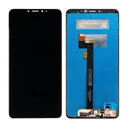 Дисплей Xiaomi Mi Max 3 чорний